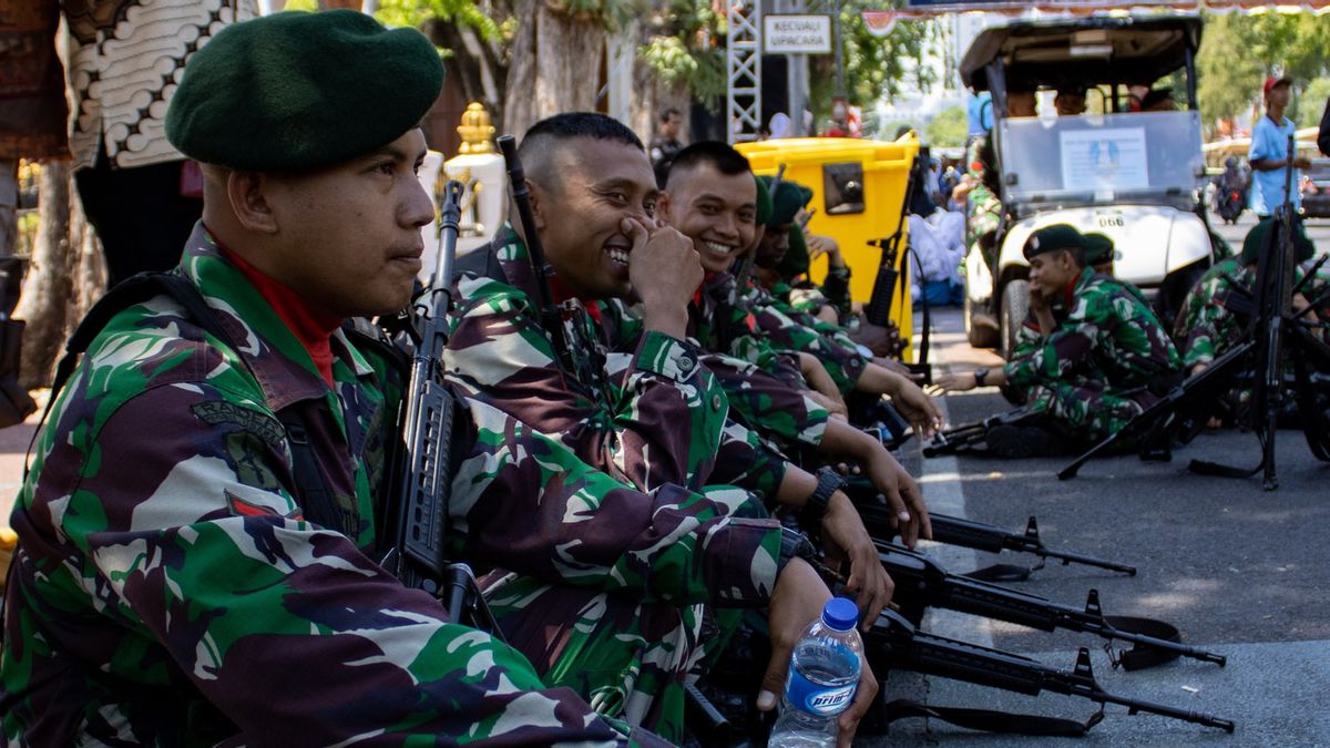 井里汶市预算 52 亿印尼盾用于警察和印尼国民总动员 18 亿印尼盾，用于 2024 年地区选举的安全