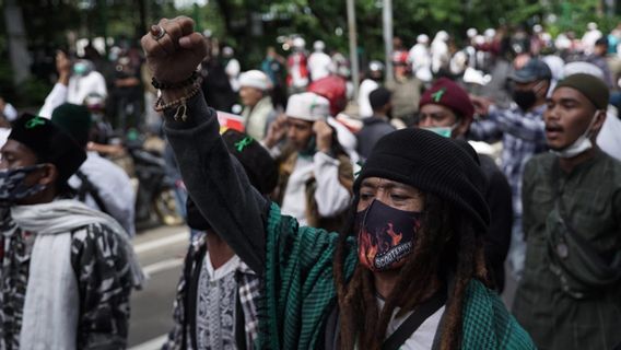 Le Sous-gouverneur Du DKI Suggère Aux Partisans De Rizieq Shihab De Suivre La Voie Légale, Ne Manifestez Pas Pendant La Pandémie