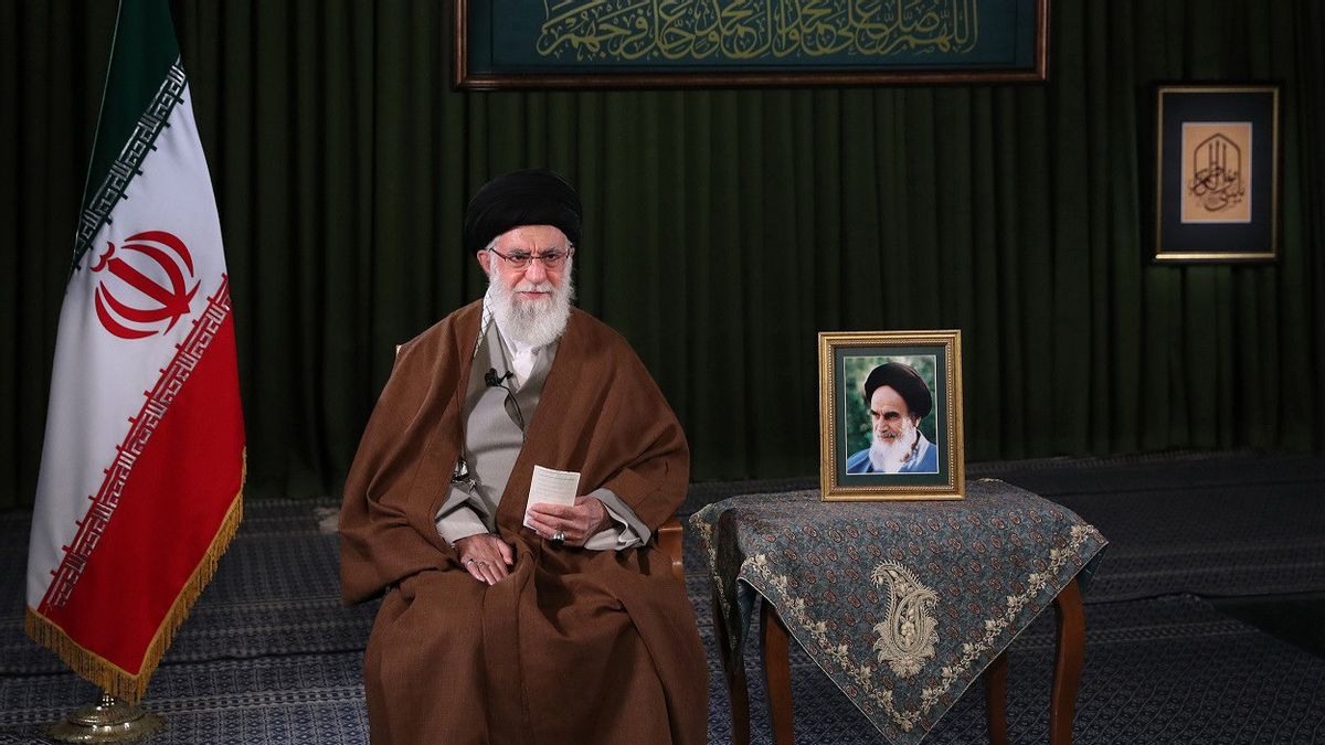 Pemimpin Tertinggi Iran Khamenei Sebut Normalisasi Hubungan dengan Israel Taruhan yang Sia-sia