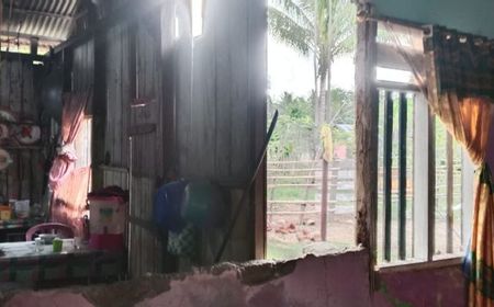 BPBD Sulteng Sebut 17 Unit Rumah di Buol Rusak Akibat Gempa