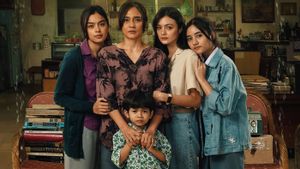 Amanda Rawles dalam Konflik Keluarga untuk Film ‘<i>Andai Ibu Tidak Menikah dengan Ayah</i>’