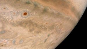 NASA Luncurkan Foto Menakjubkan tentang Planet Jupiter yang Diambil dari Juno
