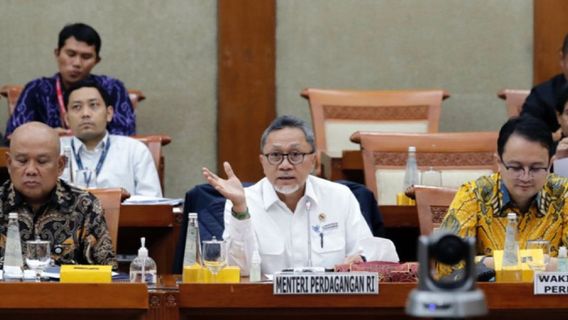 ميزانية 2025 في الانخفاض ، وزير التجارة ذو الحاس طلب 2.4 تريليون روبية إندونيسية إضافية
