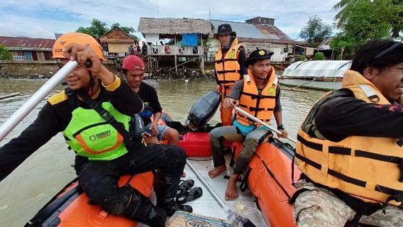 バサルナス、トルエ・パリモの鉄砲水犠牲者を3日間捜索