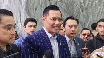 AHY Doesn't Want To Make Up About The Prabowo-Gibran Cabinet Ministerial Post