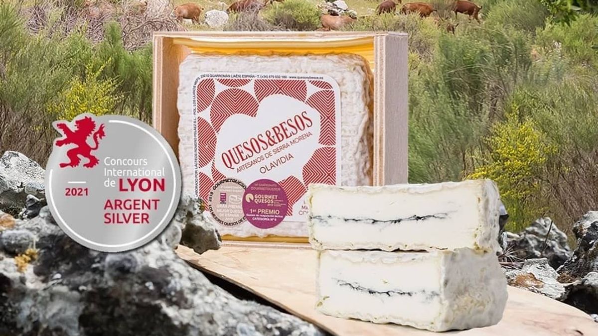 2021年世界最佳奶酪落入西班牙山羊奶酪