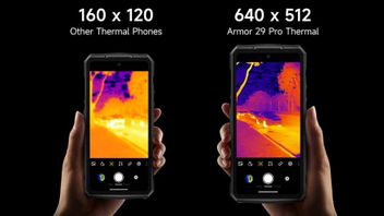 Ulefone Armor 29 Pro Thermal Edition 出演: 展示高级热成像功能