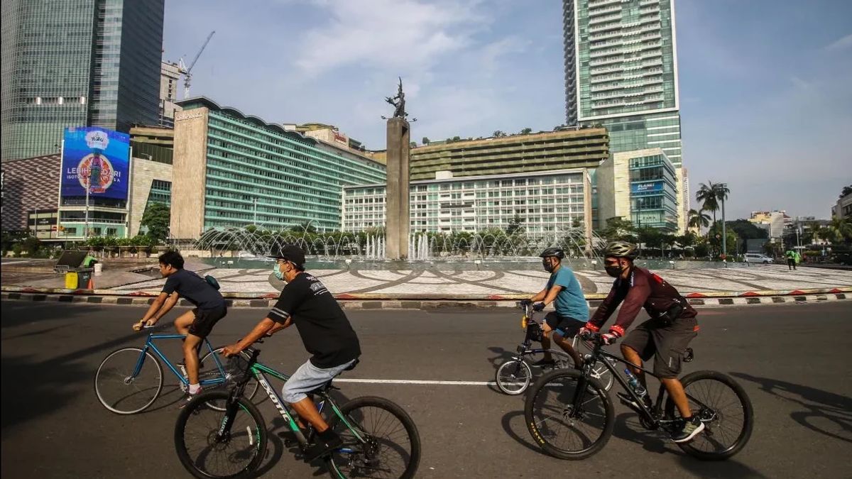 The Calm Period Of The Election, CFD In Sudirman-Thamrin Is Abolished Tomorrow Sunday