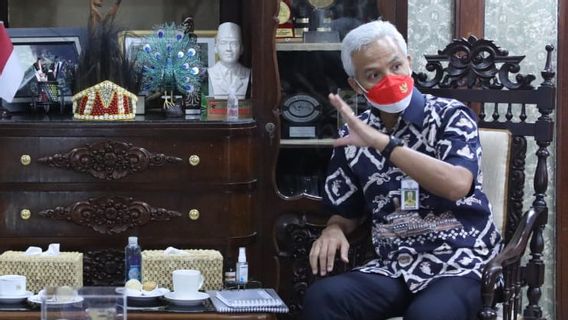 Ini yang Dilakukan Ganjar Pranowo untuk Tekan Inflasi di Jawa Tengah