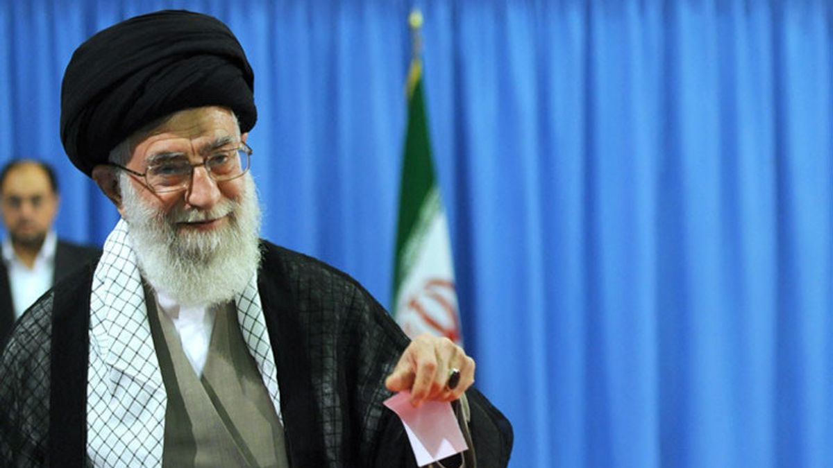 Iran's Supreme Leader Ayatollah Ali Khamenei Says Poisoning Schoolgirls A Grave And Unforgivable Crime