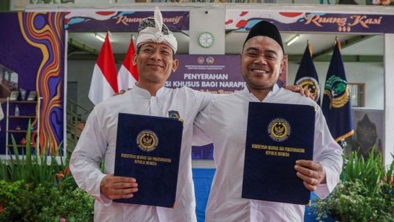 1.212 Napi LP Lombok Barat peuvent recevoir une remise pour Nyepi et Idulfitri
