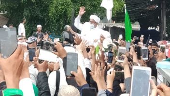 FPI Explains The Identities Of 6 Special Warriors Accompanying Rizieq Shihab Who Were Shot By The Police