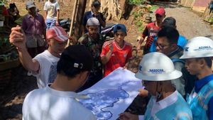 BBWS Ukur Jarak Aman Lokasi Tambang Andesit Wadas di Bener Purworejo