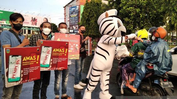 Warga Kerap Tergiur Harga Murah Rentan Jadi Korban Penipuan Daring, Polres Kudus Gelar Sosialisasi