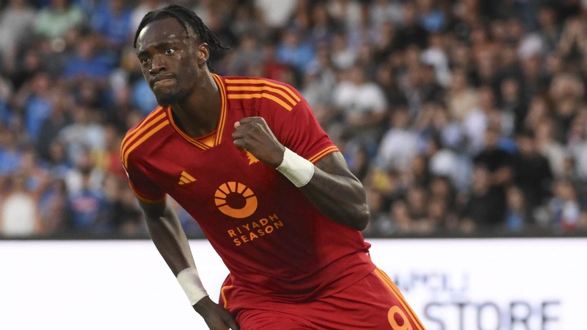 Tammy Abraham ke AC Milan, AS Roma Incar Striker Girona