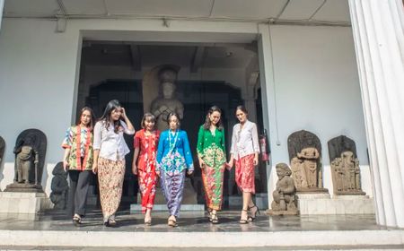 Sama seperti Hanbok, Kebaya Bisa Jadi Daya Tarik Wisatawan