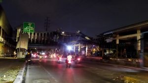 Kawasan Senen Gelap Gulita dan Dijaga TNI, Polda Metro Jaya Gelar Operasi Skala Besar