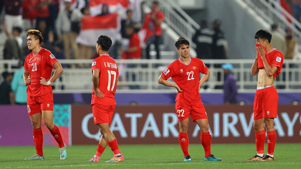 国际足联排名计算,越南输给印尼国家队