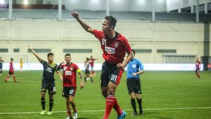 Winger Bali United M Rahmat Sudah Tak Sabar Beraksi di Liga 1