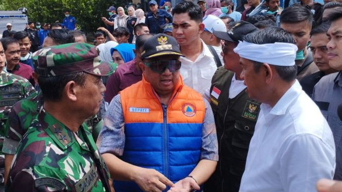 Dedi Mulyadi Janjikan Bantuan Rp50 Juta bagi Keluarga Korban Ledakan Garut