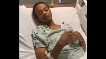 In A Paralyzed State, Jacob Blake, A Victim Of The Kenosha Police Shooting, Speaks For The First Time