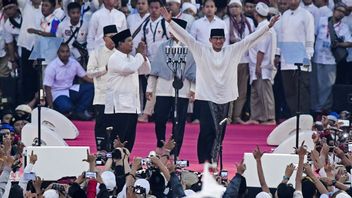 The Voice of the Democrats Down the Trail Supporting Prabowo Subianto in the 2019 Presidential Election in History Today, May 11, 2019
