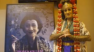 Cerita Didik Nini Thowok Jadi Dukun Manten di Film “<i>Perempuan Pembawa Sial</i>