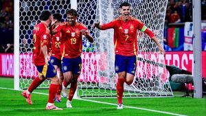 يورو 2024: ألبانيا ضد إسبانيا، سجل لا فوريا روخا في اللقاء