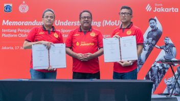 Cooperating With Persija, Bank Jakarta Boss: Increase Financial Inclusion To JakMania