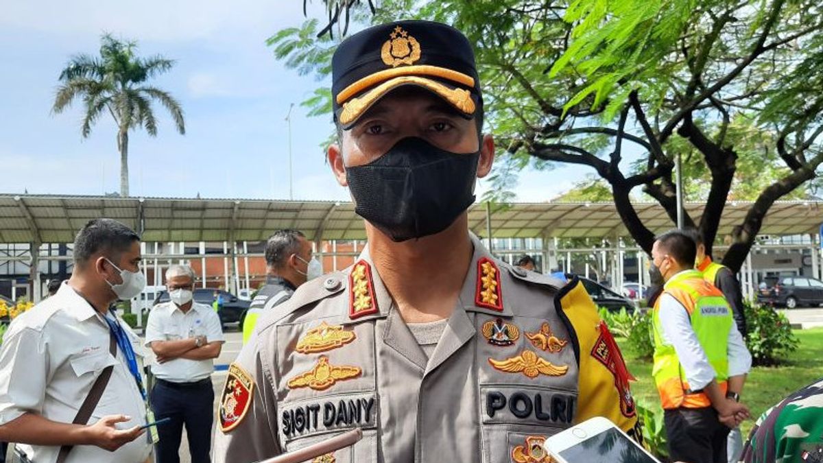 Polres Bandara Soekarno Hatta Siagakan Lima Posko Mudik Lebaran