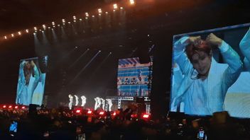 Puluhan Penonton Pingsan Alasan Polisi Hentikan Konser NCT 127 di ICE BSD