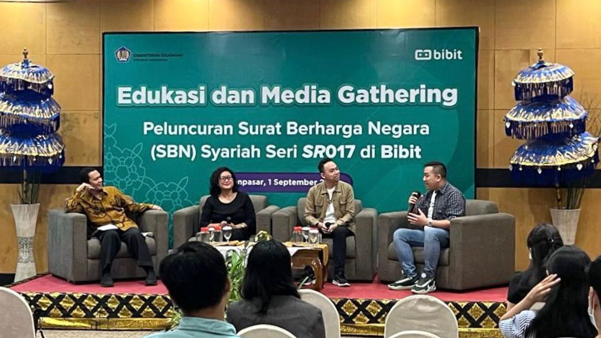 Khawatir Inflasi Tinggi dan Ancaman Resesi, Bibit Ajak Masyarakat Investasi SR017: Alternatif <i>Passive Income</i> yang 100 Persen Dijamin Negara