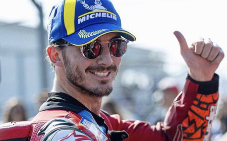 Setelah Sprint Race di Sirkuit Mandalika, Francesco Bagnaia: Kejuaraan Penuh Kesalahan