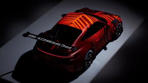 Porsche Resmi Kenalkan 911 Cup Baru yang Siap Menggebrak Lintasan Musim 2026