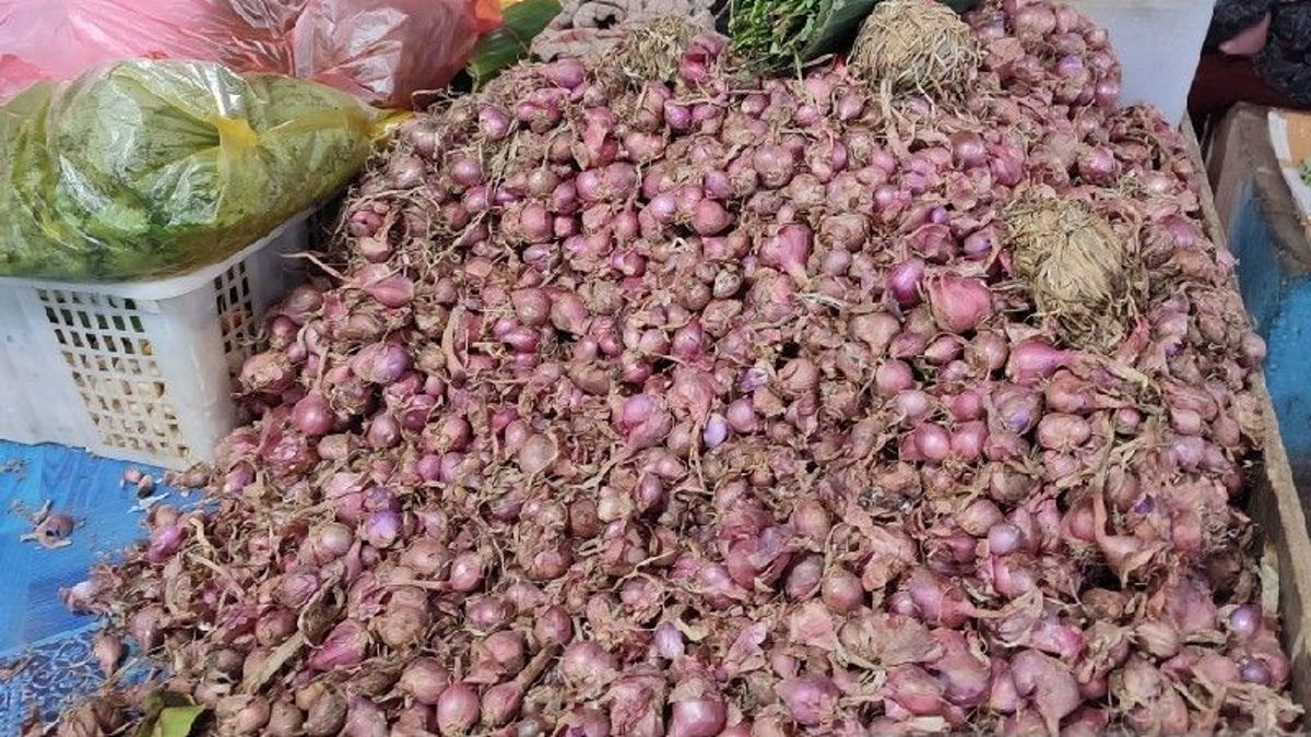 Tak Hanya Bawang Merah yang Tembus Rp80 Ribu/Kg, Cabai Rawit Hingga Tomat di Jayapura Mengalami Kenaikan