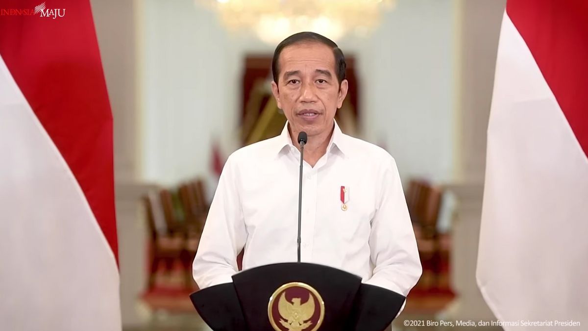 Jokowi يمتد جافا بالي PPKM، Jabodetabek قطرات إلى المستوى 3