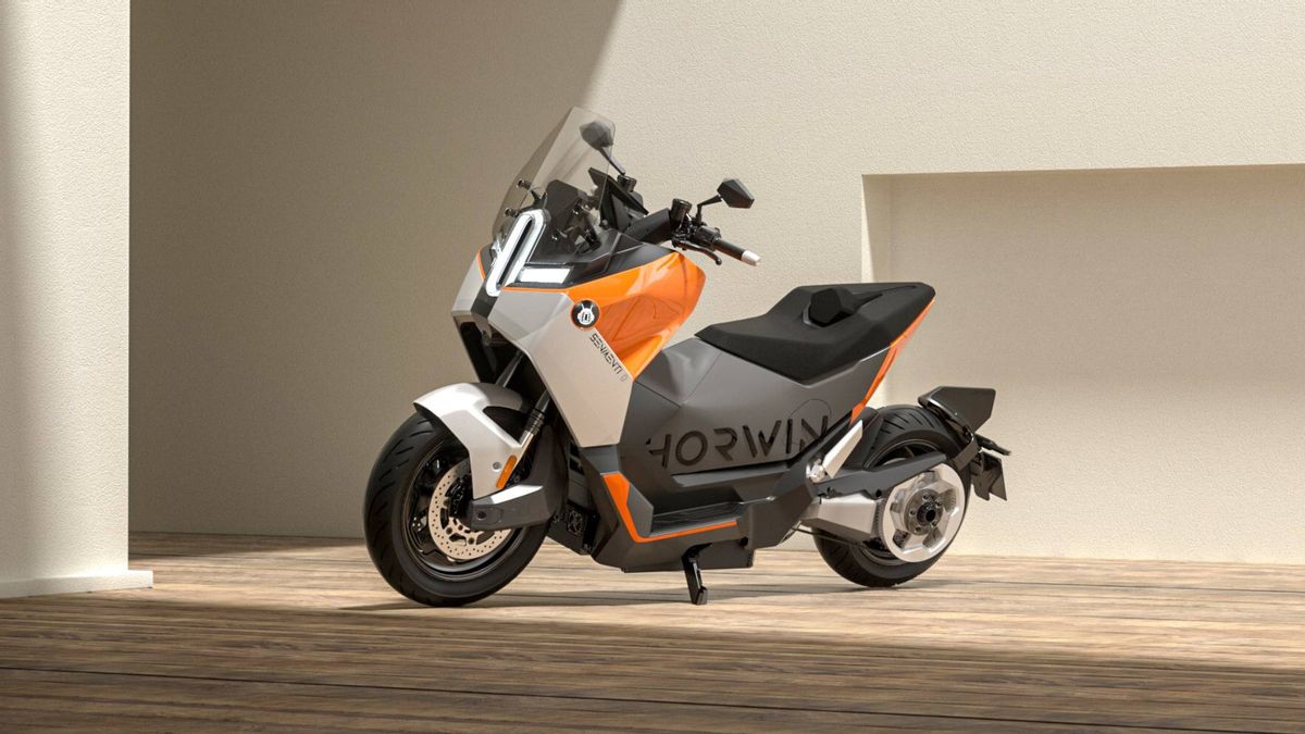 Le fabricant de motos électriques Horwin entrera sur le marché américain cette année