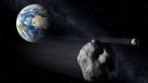 杀死行星的小行星将在几天内近地穿越,这是看到它的方式