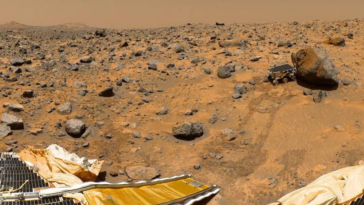 NASAは火星から地球に岩石と土壌をもたらす計画