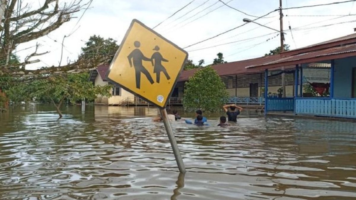 BPBD: 138 Flood-affected Villages In West Kalimantan