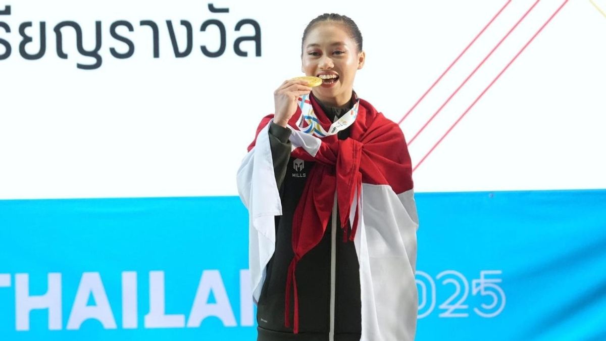 Patricia Geraldine Refuses to be Satisfied after Sweet Debut at SEA Games 2025
