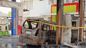 Inafis Dikerahkan Usut Kebakaran SPBU di Jalingsel Sukabumi