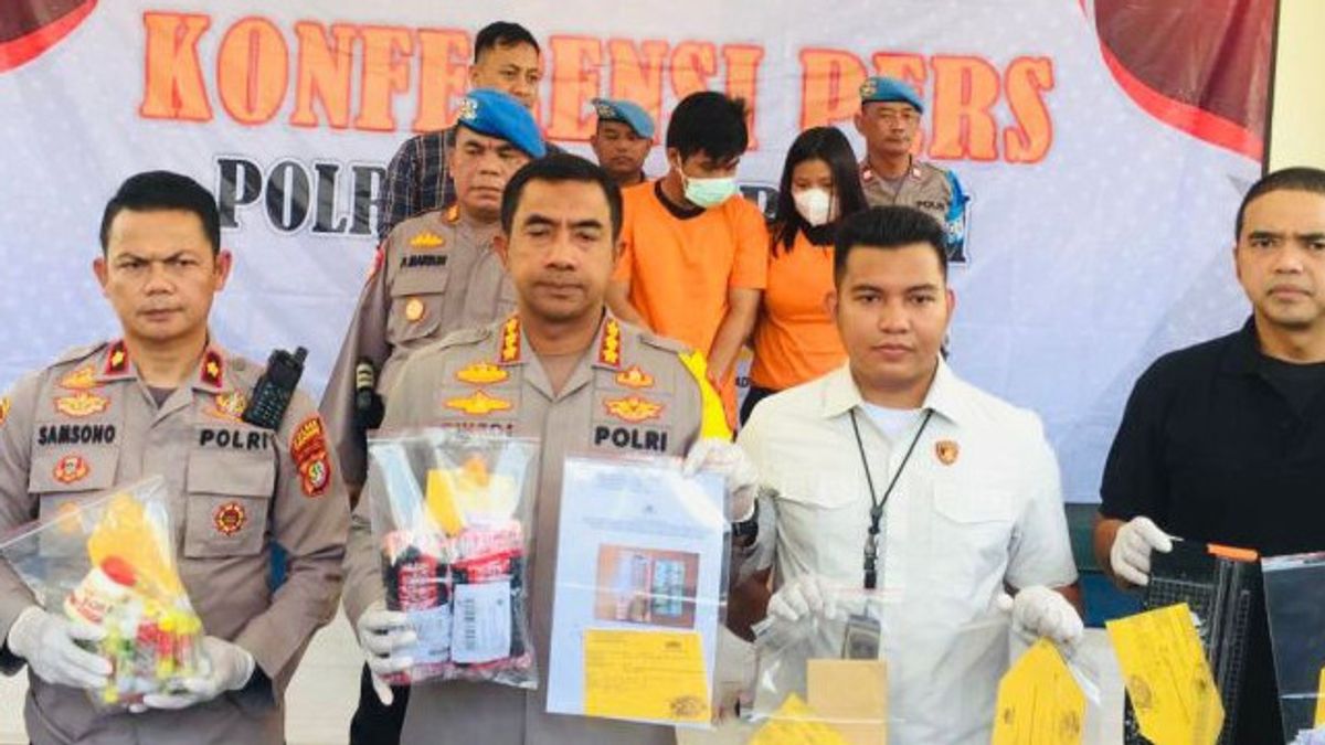 Fake Money Printer And Dealer In North Cikarang Arrested