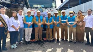 Perdana, Pemkab Jombang Pasok 10 Ton Bahan Bakar dari Sampah ke SIG Pabrik Tuban