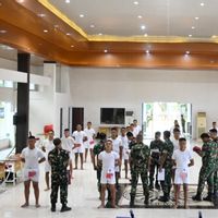  Danlanud Sultan Hasanuddin Pimpin Sidang Pantukhirda Tamtama PK TNI AU 2025