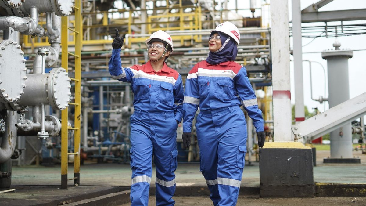 哇!11%的Pertamina国际炼油厂官员职位被女性占据