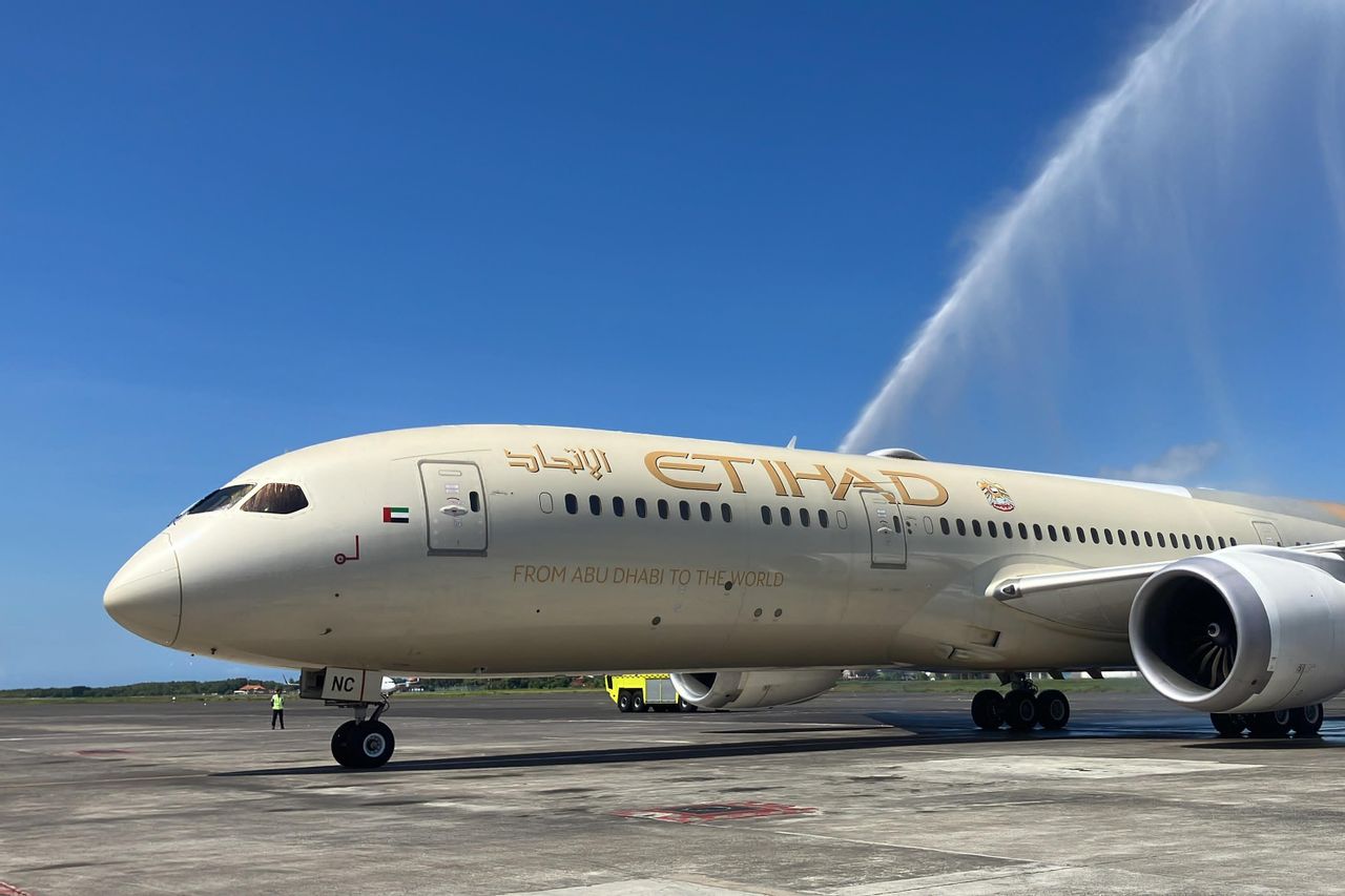 Etihad Airlines Opens Abu Dhabi-Bali Direct Flights