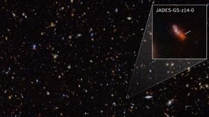 NASA의 제임스 웹 망원경으로 우주에서 가장 먼 은하 발견