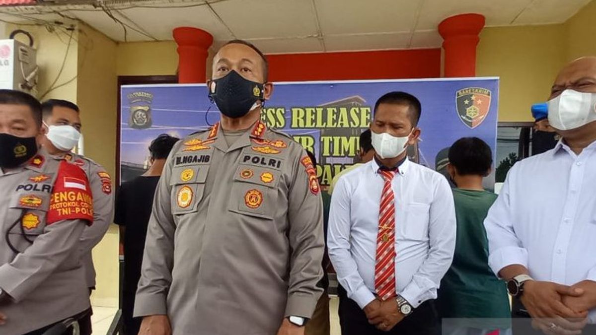 It Was Revealed, The Five Perpetrators Of The Sadistic Ojek Online Beheading In Palembang Turns Out To Be Teens