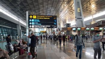 回流高峰，Angkasa Pura预测苏加诺 - 哈达机场将有15万名乘客